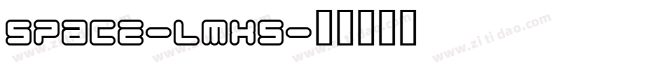 Space-lmX5字体转换