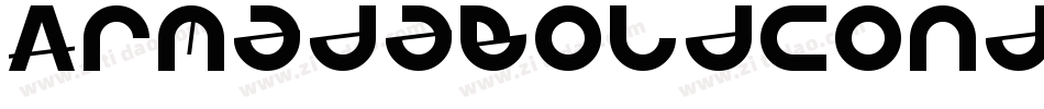 ArmadaBoldCondensed字体转换