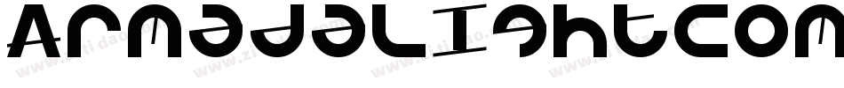 ArmadaLightCompressed字体转换