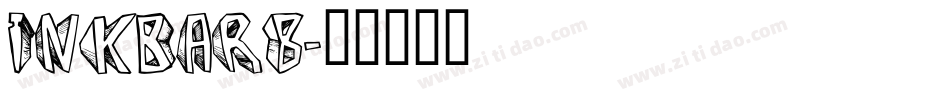 InkBarb字体转换