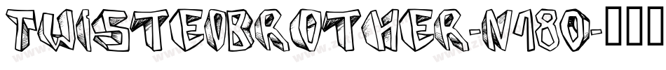 TwistedBrother-n18O字体转换