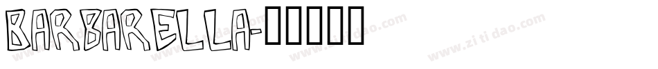 Barbarella字体转换