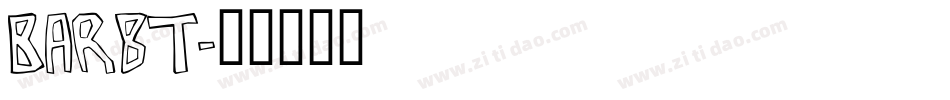 Barbt字体转换