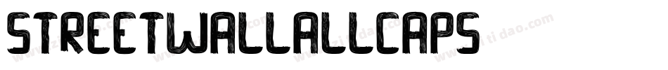 StreetwallAllcaps字体转换