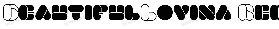 BeautifulLovina-Regular-2字体转换
