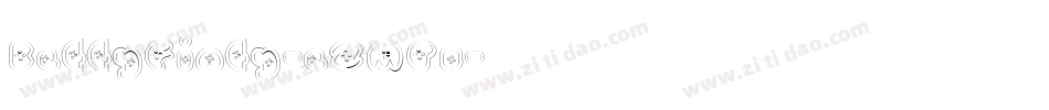BettyFinty-eZMPx字体转换