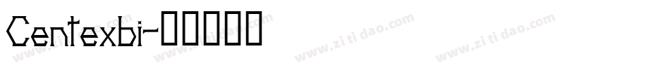 Centexbi字体转换