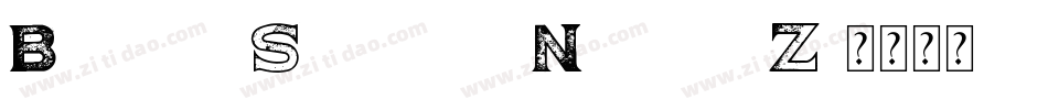 BrightonSmallcapsNbp-9poZ字体转换