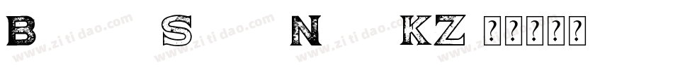 BrightonSquareNbp-llKZ字体转换