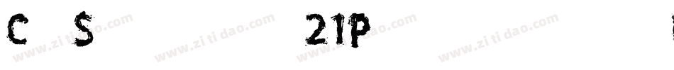 CfSaturn21PersonalRegular-MVY9w字体转换