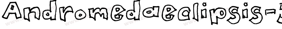 Andromedaeclipsis-J9Ra字体转换