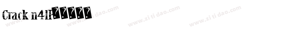 Crack-n4lP字体转换