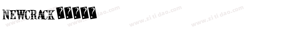 NEWCRACK字体转换