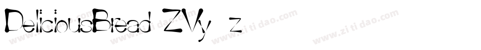 DeliciousBread-ZVy2z字体转换