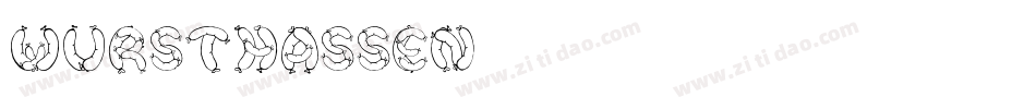 WurstHassen字体转换