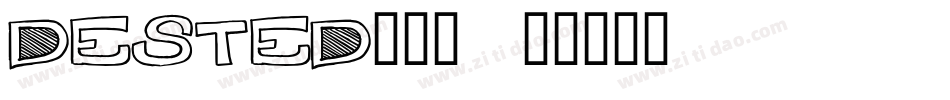 DESTED转换器字体转换
