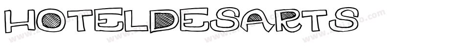 HotelDesArts1929-5RKj字体转换