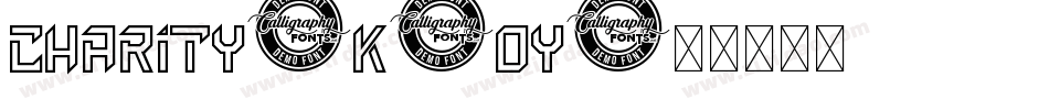 Charity-K8Oy字体转换