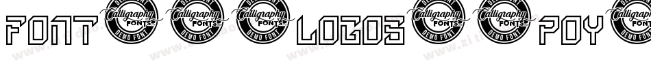Font120Logos-3POy字体转换