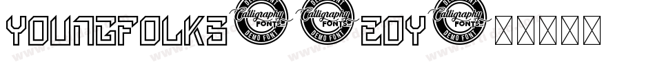 Youngfolks-3eOy字体转换