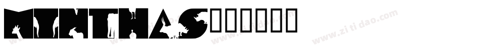 Minthas字体转换