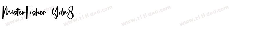 MisterFisher-Ydn8字体转换