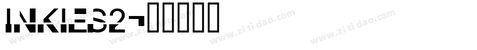 Inkies2字体转换