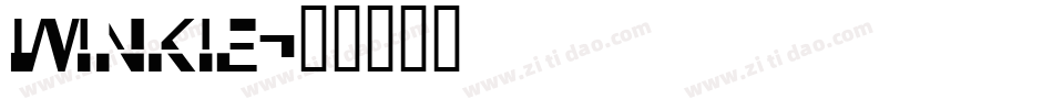 Winkie字体转换