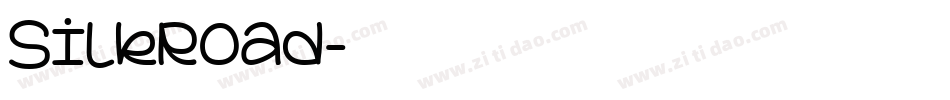 SilkRoad字体转换