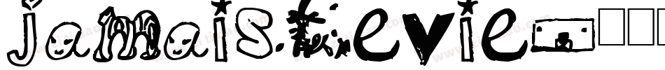 jamaistevie字体转换