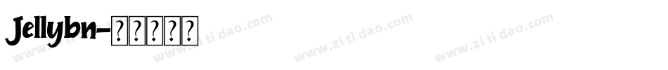 Jellybn字体转换