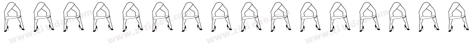 Spindly-Legs字体转换