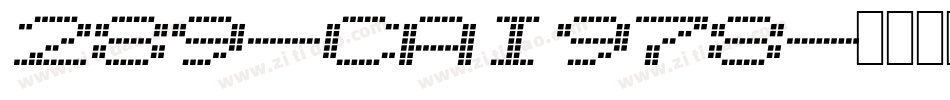 289-CAI978字体转换