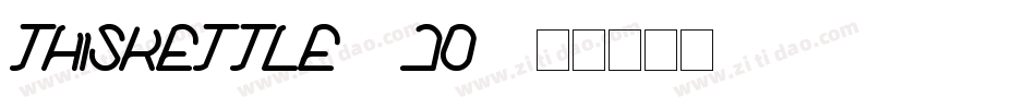 ThisKettle-1jO4字体转换