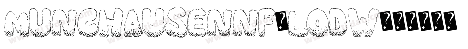 MunchausenNf-LOdW字体转换