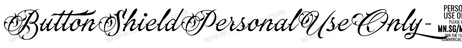 ButtonShieldPersonalUseOnly-22ww字体转换