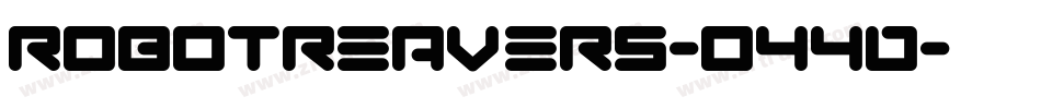 RobotReavers-044d字体转换