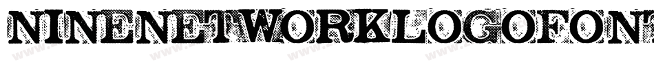 NineNetworkLogoFontV2Regular-eO0x字体转换