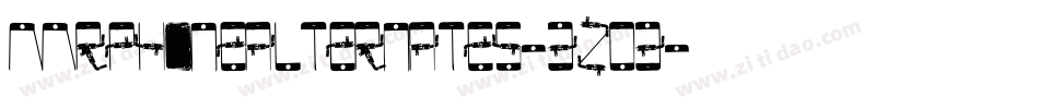 MrPhoneAlternates-3Z03字体转换