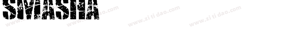 SMASHA字体转换