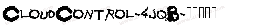 CloudControl-4jqB字体转换