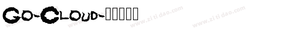 Go-Cloud字体转换