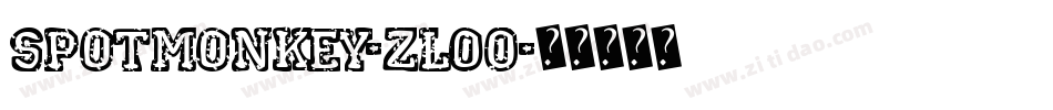 SpotMonkey-zLO0字体转换