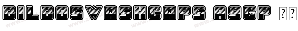 BilboSwashCaps-A9Gp字体转换