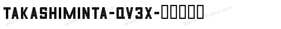 TakashiMinta-qv3x字体转换