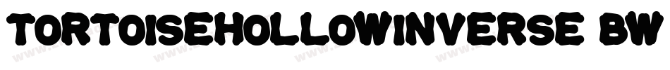 TortoiseHollowInverse-BW06l字体转换