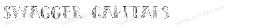Swagger-Capitals字体转换