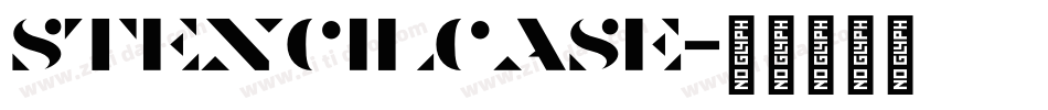 Stencilcase字体转换