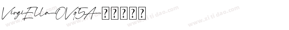 VirgiElla-OVq5A字体转换