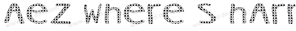 AEZ_Where_s_Harry转换器字体转换
